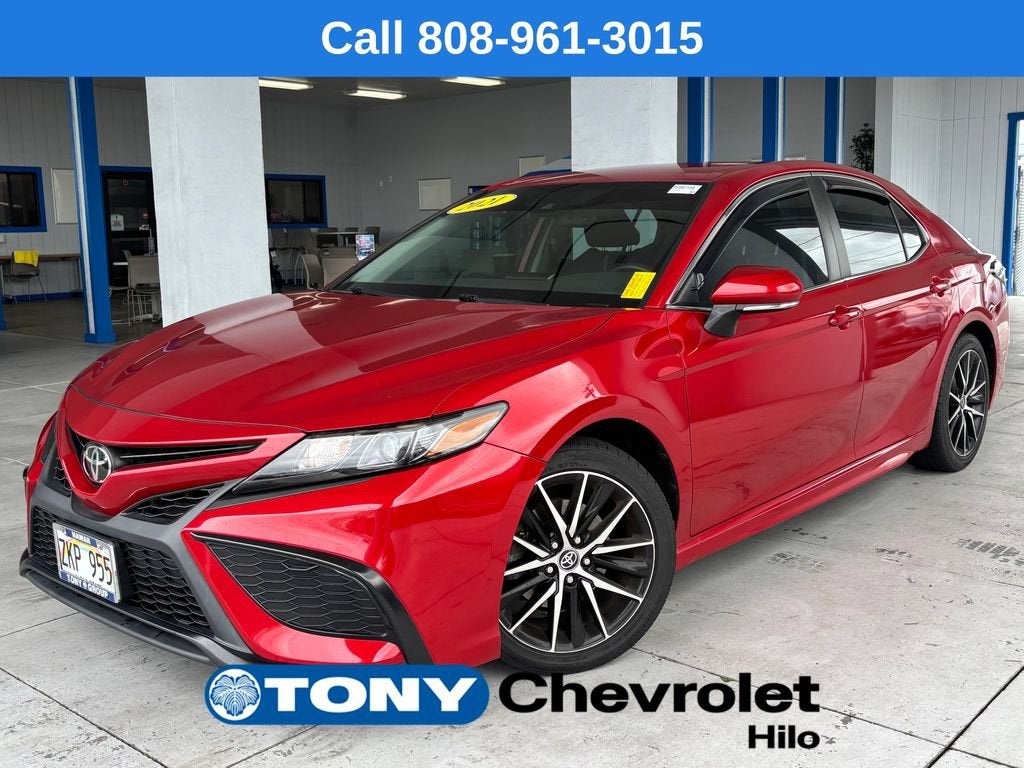 2021 Toyota Camry SE