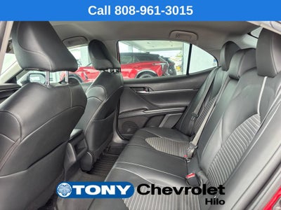 2021 Toyota Camry SE
