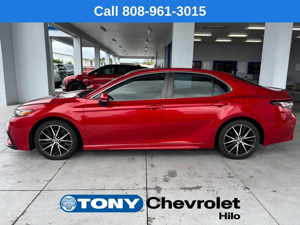 2021 Toyota Camry SE