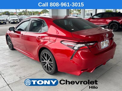 2021 Toyota Camry SE
