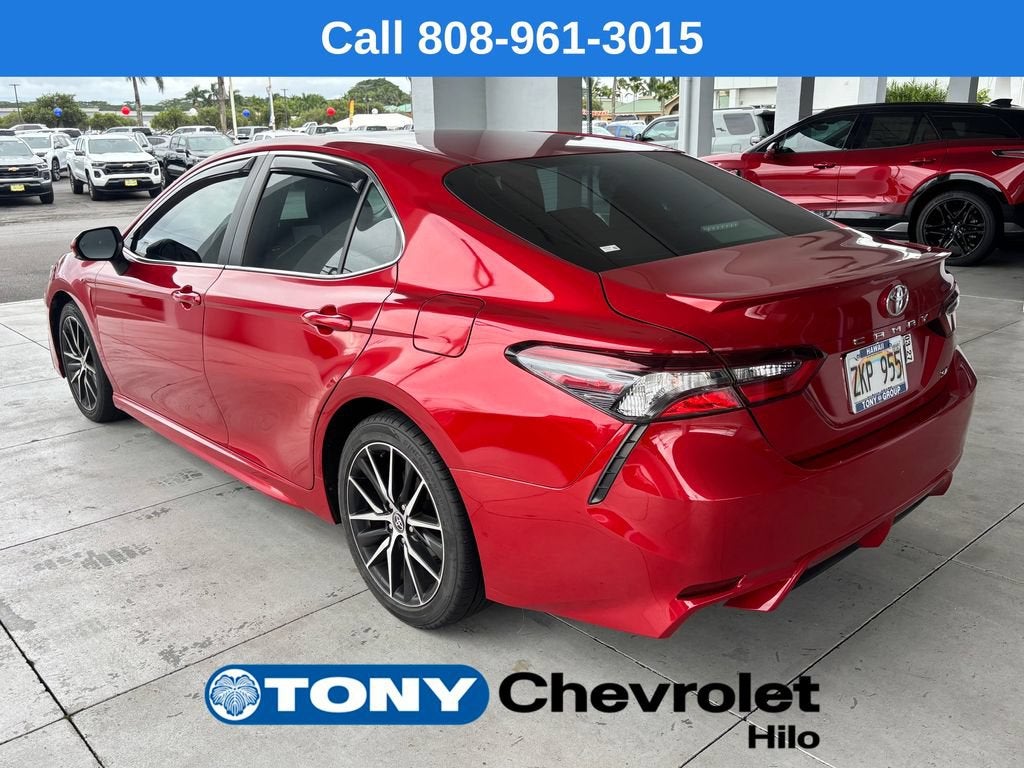 2021 Toyota Camry SE