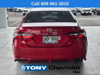 2021 Toyota Camry SE