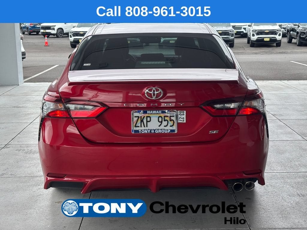 2021 Toyota Camry SE