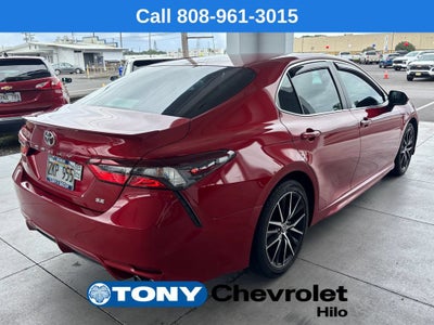 2021 Toyota Camry SE