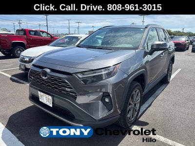 2022 Toyota RAV4 Hybrid Limited