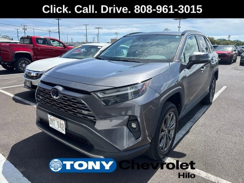 2022 Toyota RAV4 Hybrid Limited
