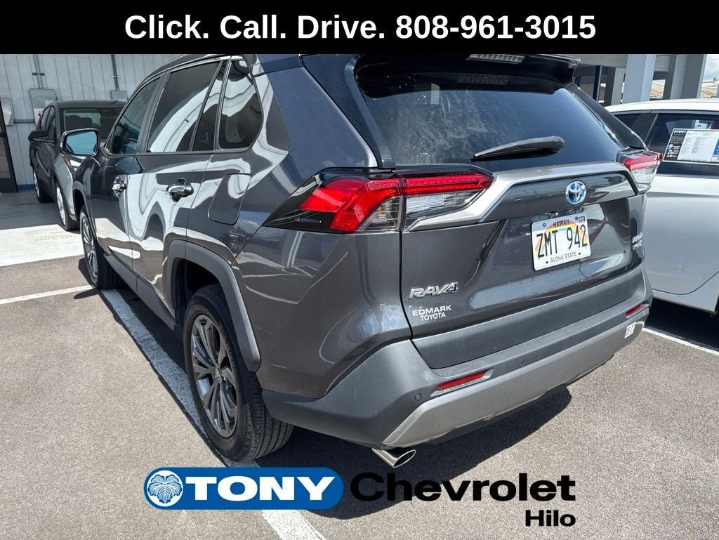 2022 Toyota RAV4 Hybrid Limited
