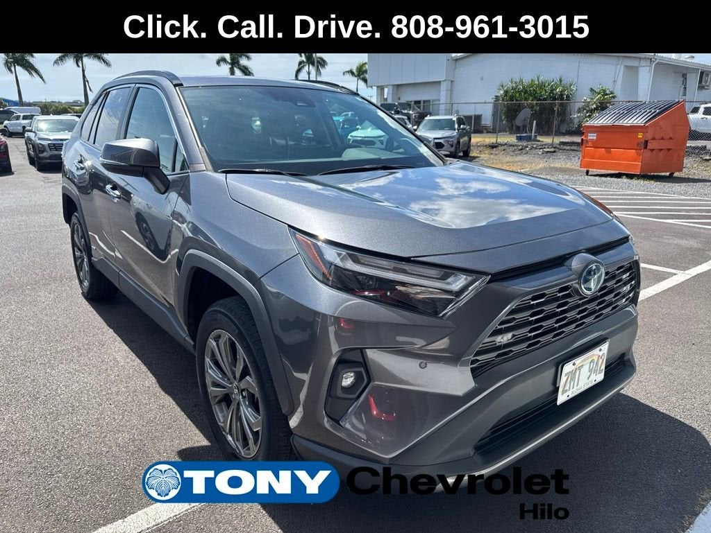 2022 Toyota RAV4 Hybrid Limited