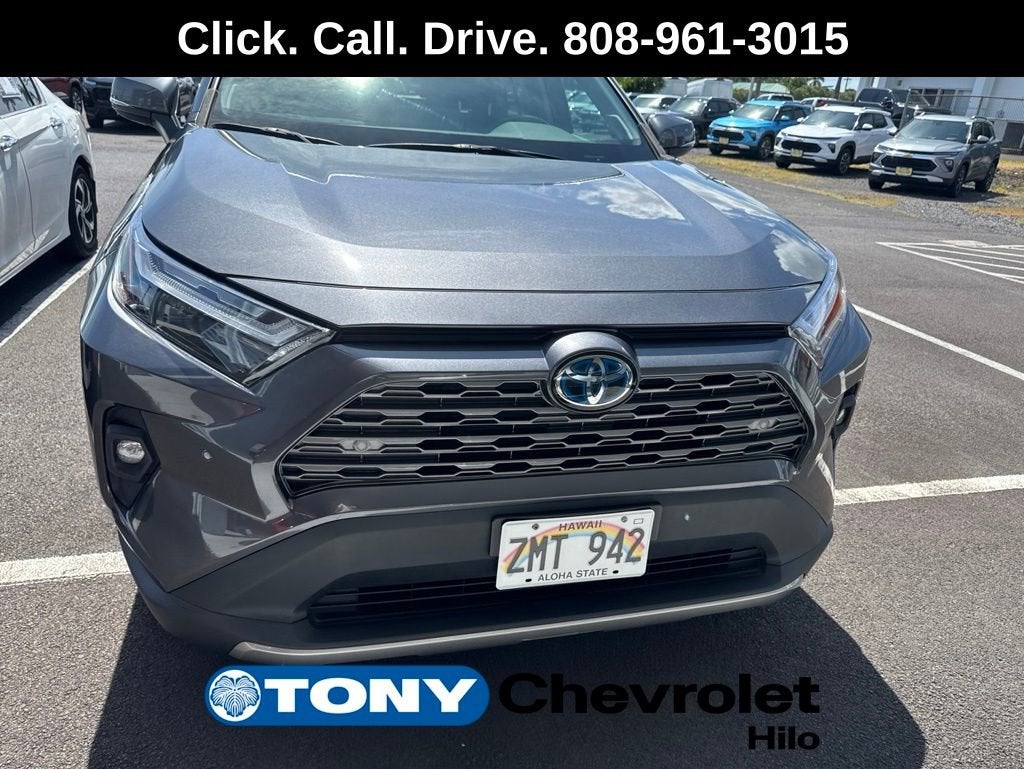 2022 Toyota RAV4 Hybrid Limited