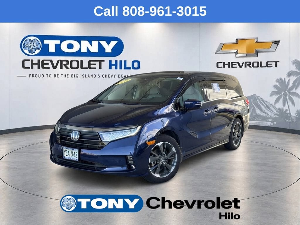 2024 Honda Odyssey Elite