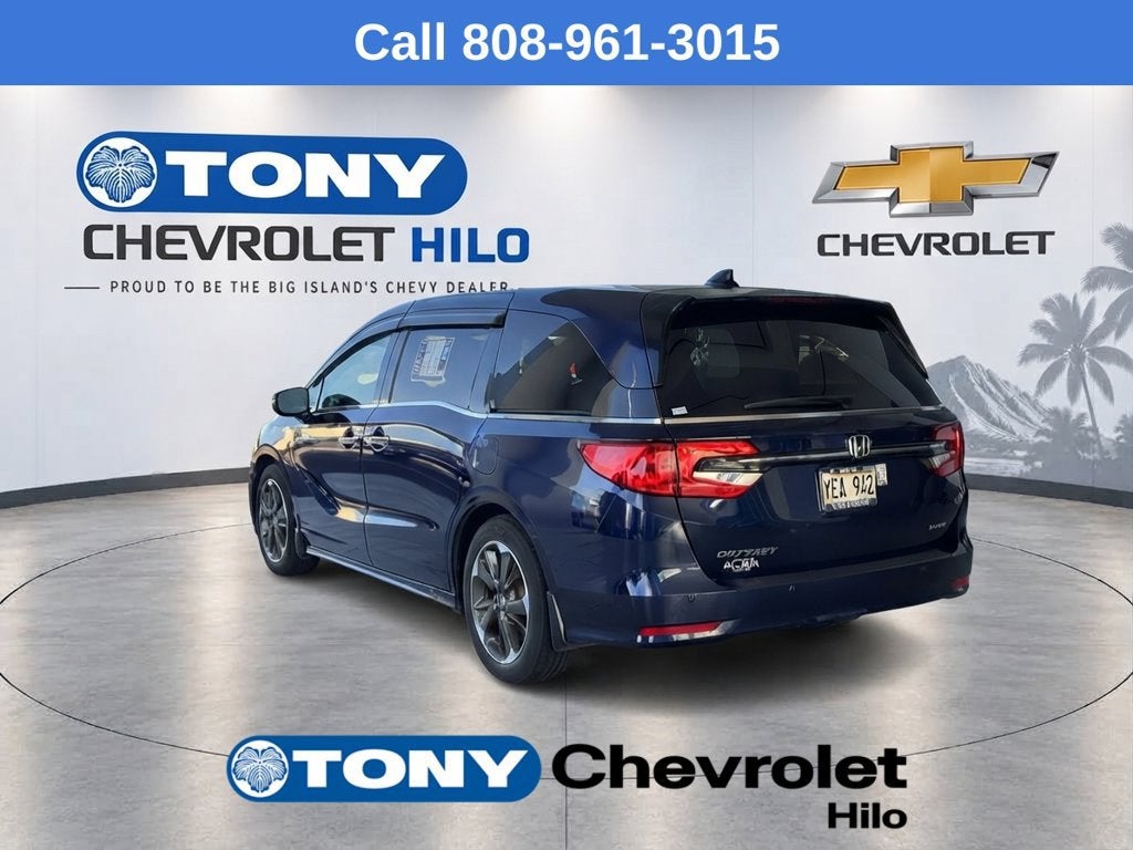 2024 Honda Odyssey Elite