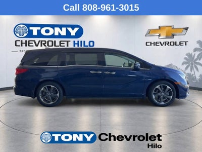 2024 Honda Odyssey Elite