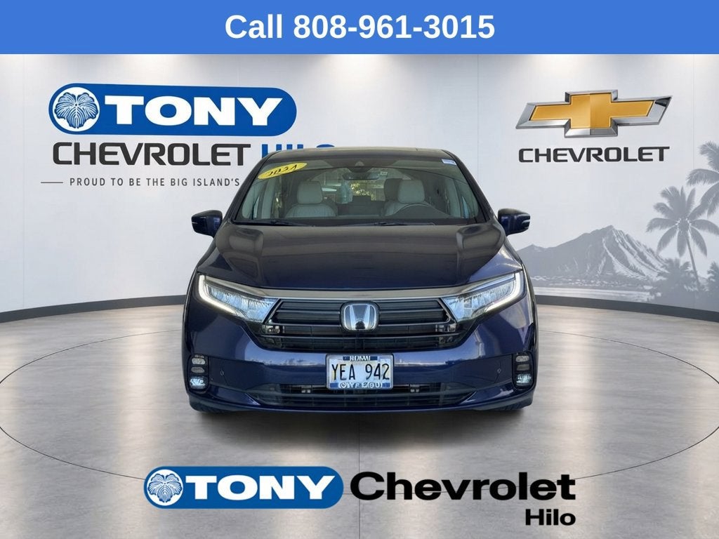 2024 Honda Odyssey Elite