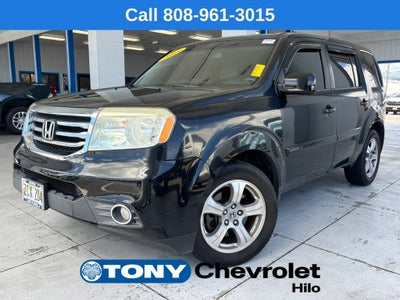 2015 Honda Pilot EX-L