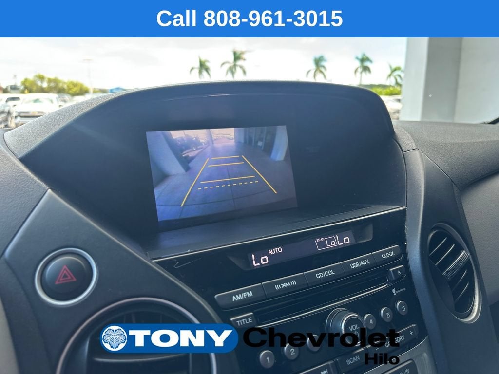 2015 Honda Pilot EX-L