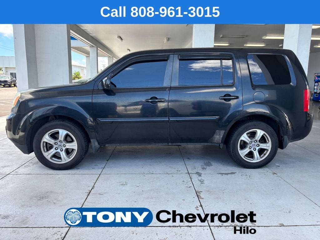 2015 Honda Pilot EX-L