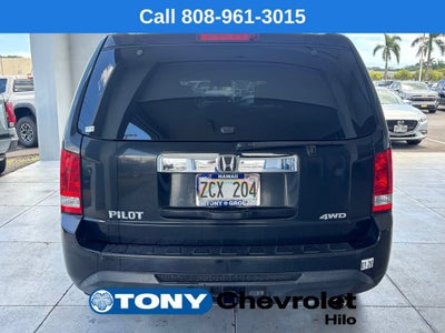 2015 Honda Pilot EX-L