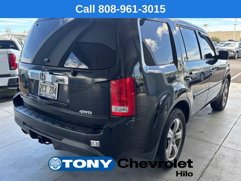 2015 Honda Pilot EX-L