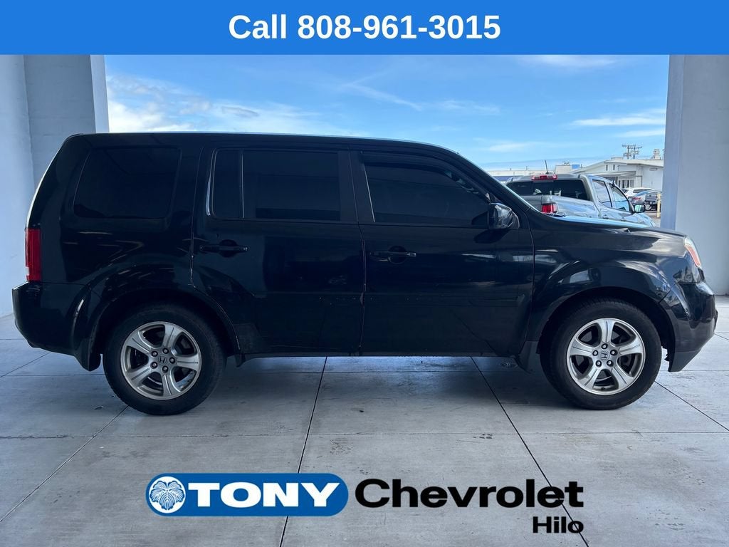 2015 Honda Pilot EX-L
