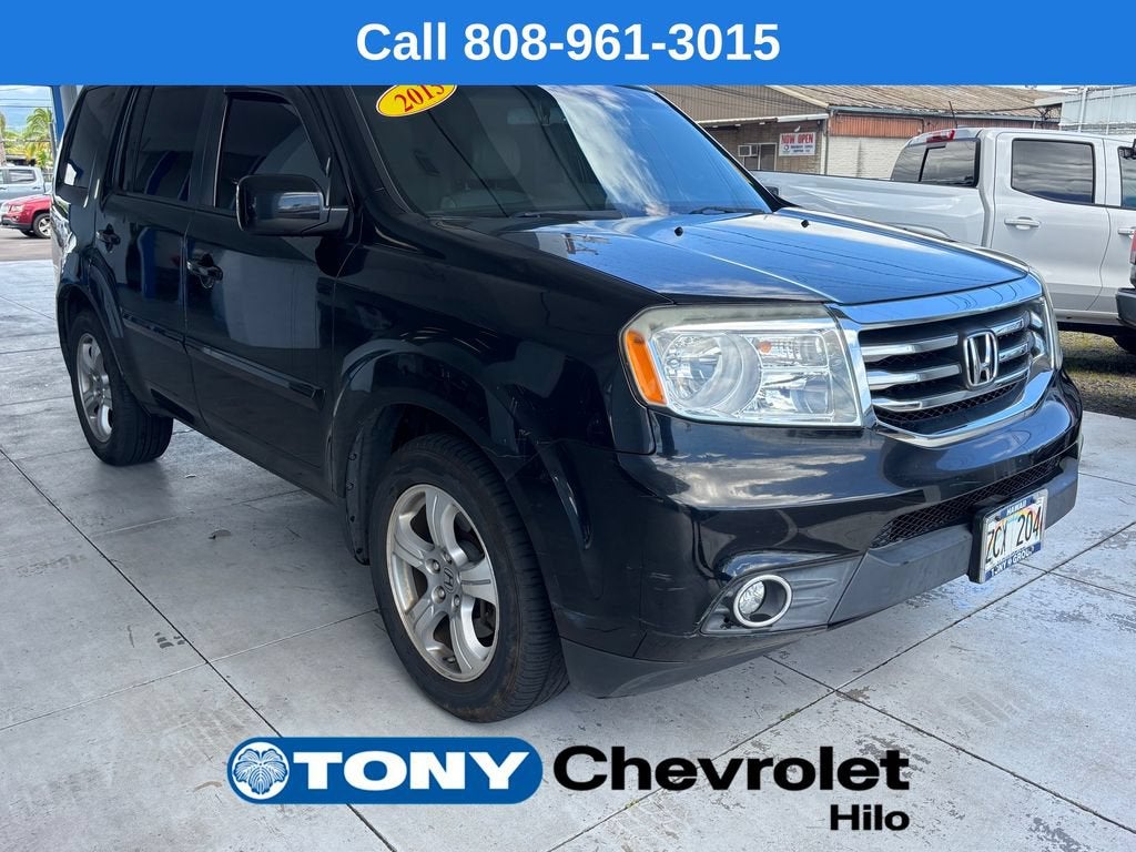 2015 Honda Pilot EX-L
