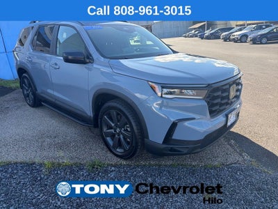 2025 Honda Pilot Sport