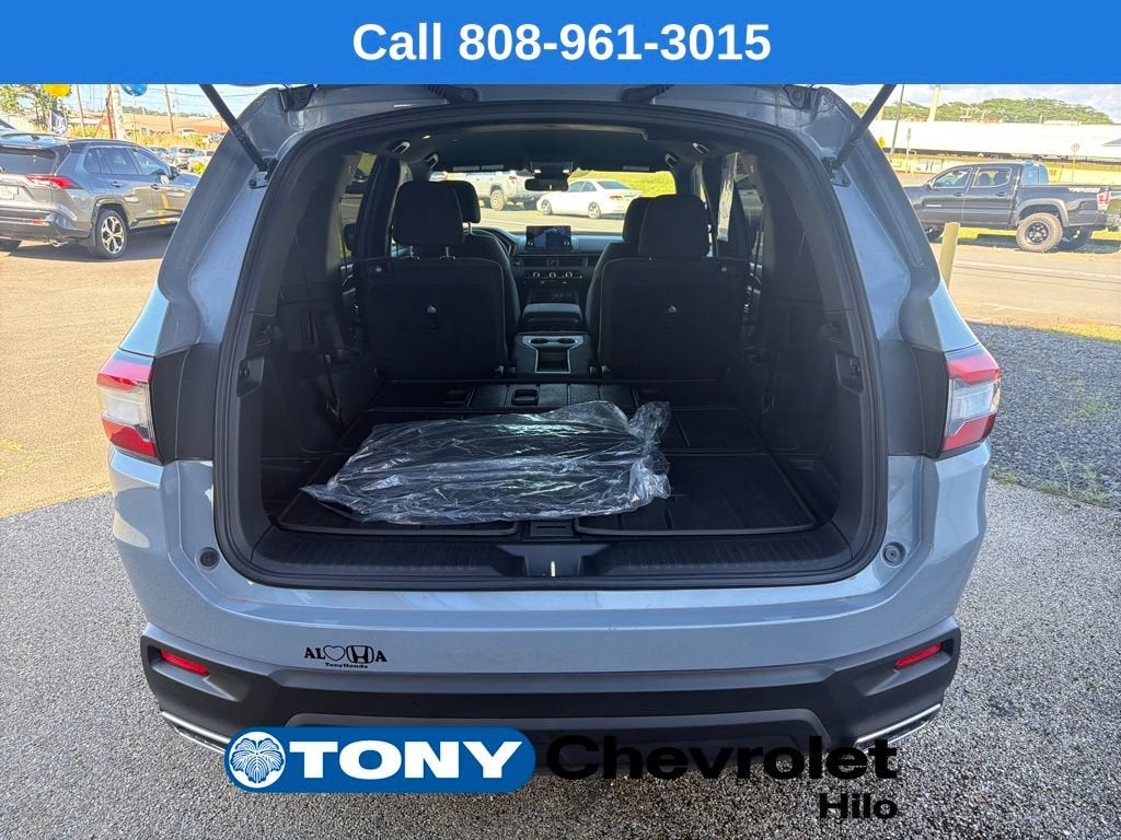 2025 Honda Pilot Sport