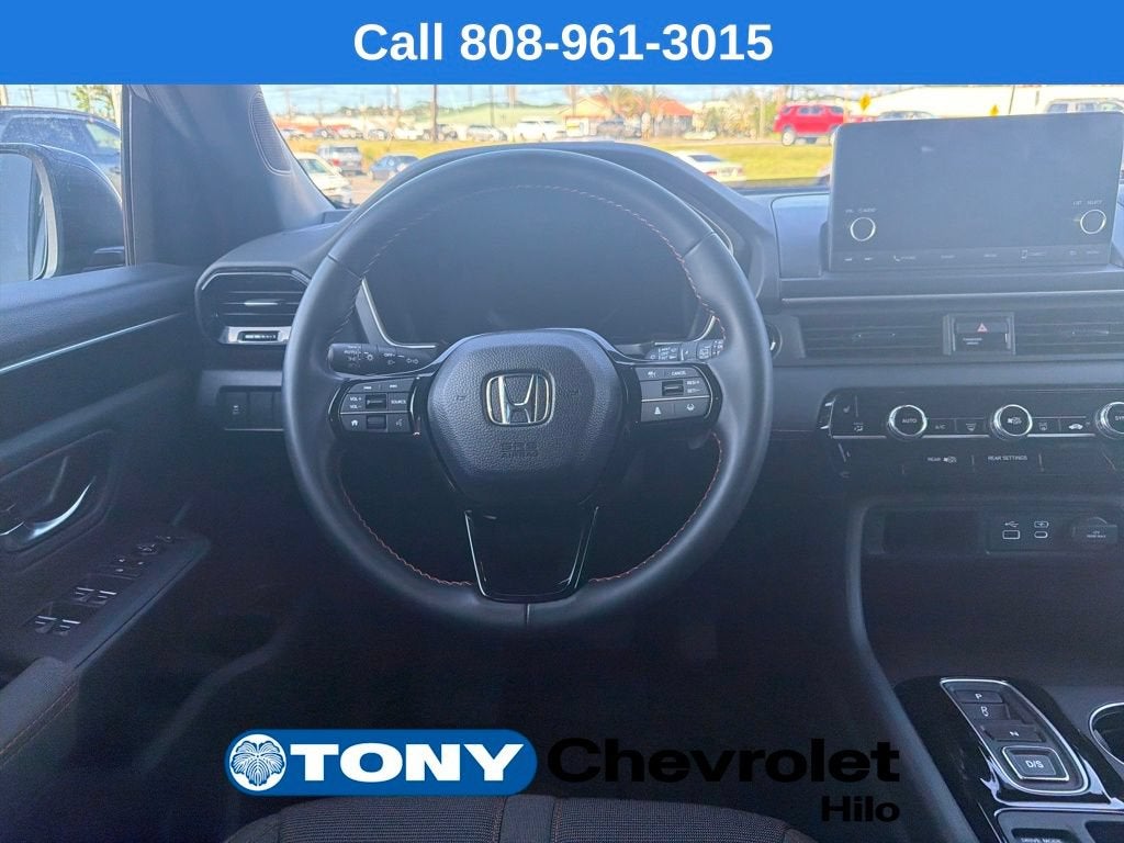 2025 Honda Pilot Sport