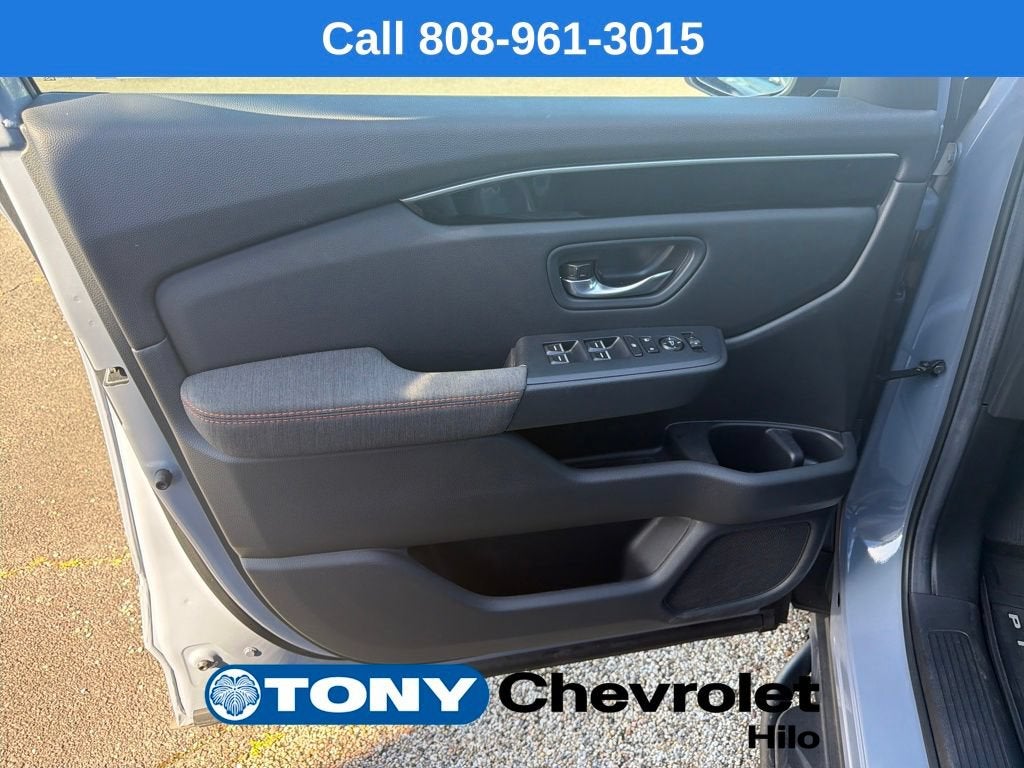 2025 Honda Pilot Sport