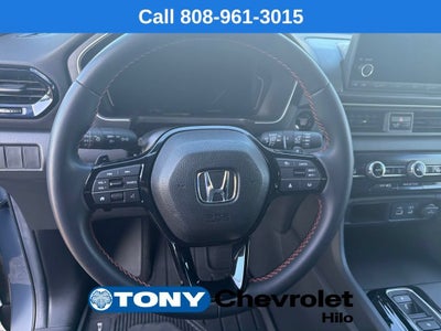 2025 Honda Pilot Sport