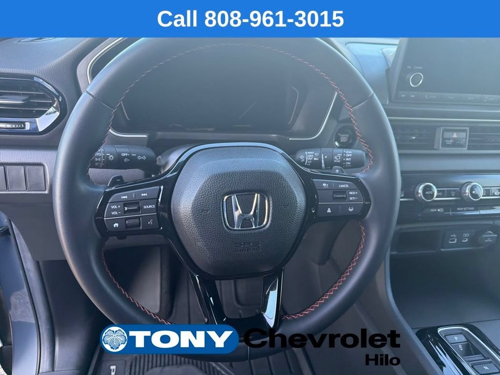 2025 Honda Pilot Sport