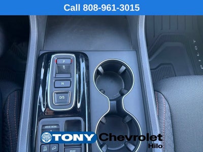 2025 Honda Pilot Sport