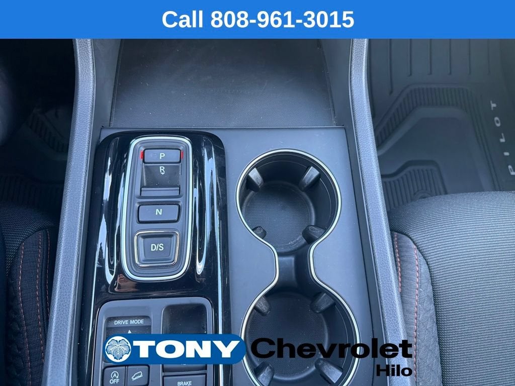 2025 Honda Pilot Sport