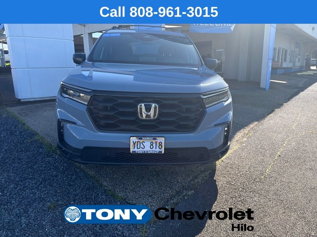 2025 Honda Pilot Sport