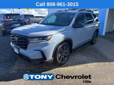 2025 Honda Pilot Sport