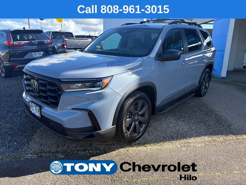 2025 Honda Pilot Sport