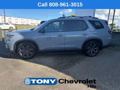 2025 Honda Pilot Sport