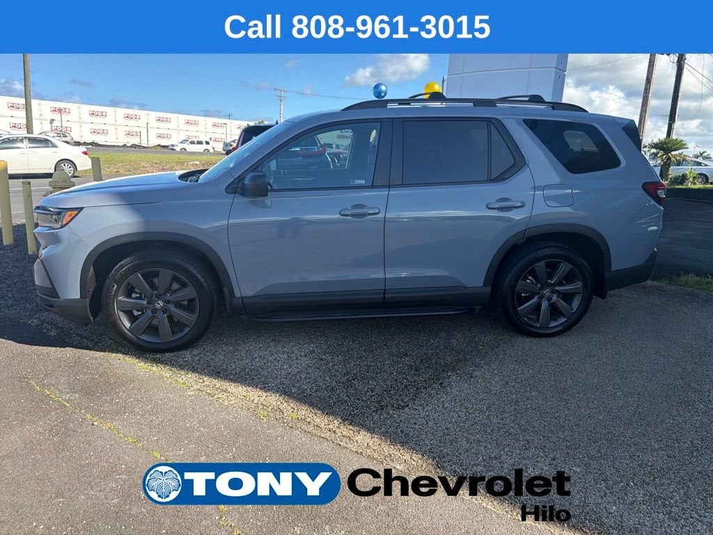 2025 Honda Pilot Sport