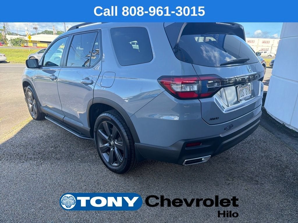 2025 Honda Pilot Sport