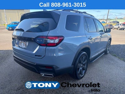 2025 Honda Pilot Sport