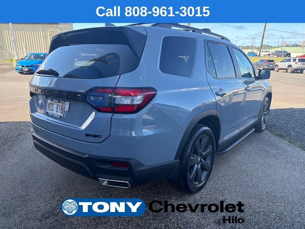 2025 Honda Pilot Sport