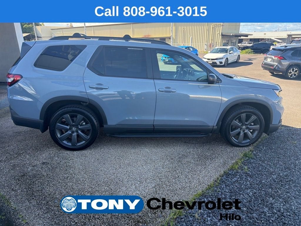 2025 Honda Pilot Sport