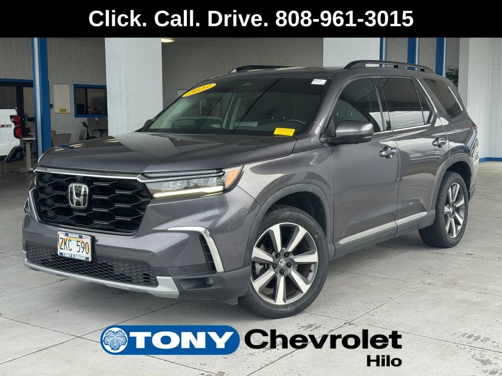 2023 Honda Pilot Elite