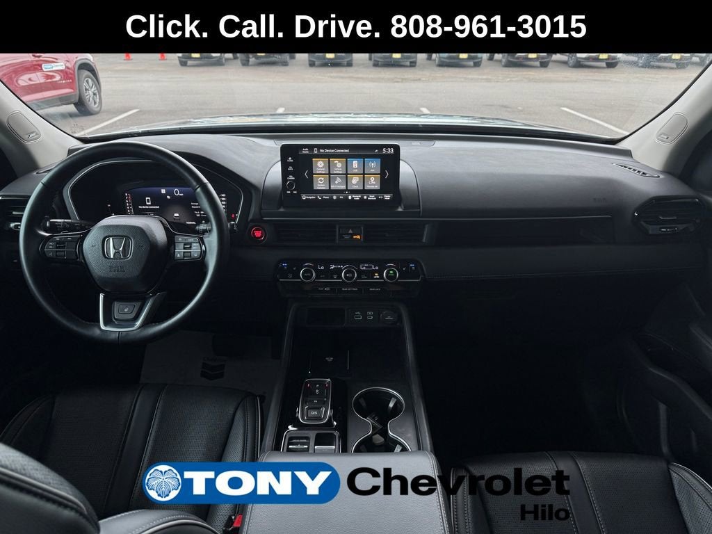 2023 Honda Pilot Elite