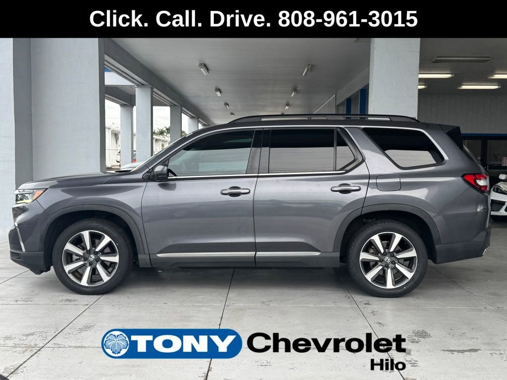 2023 Honda Pilot Elite