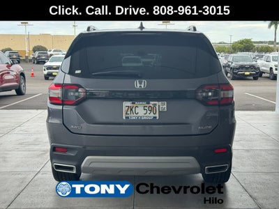 2023 Honda Pilot Elite