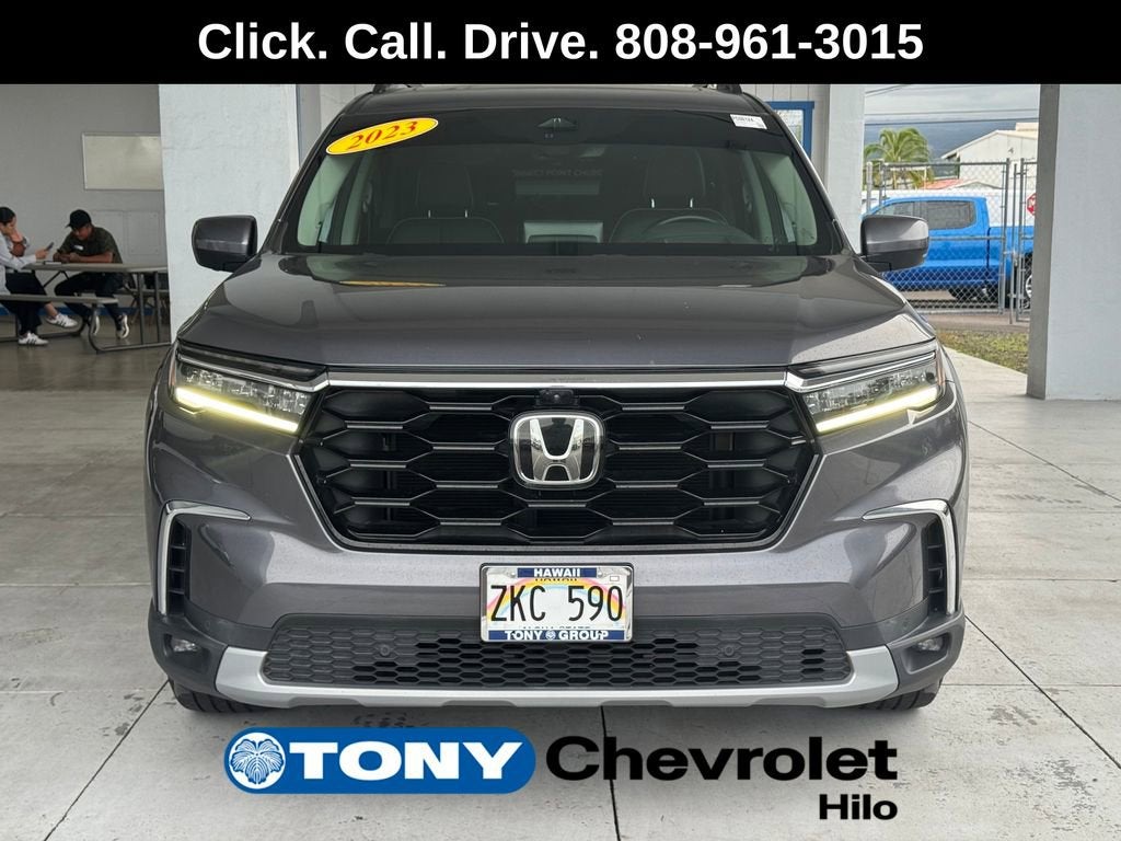 2023 Honda Pilot Elite