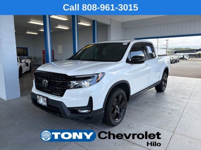 2024 Honda Ridgeline Black Edition