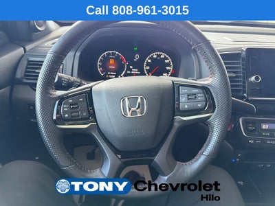 2024 Honda Ridgeline Black Edition