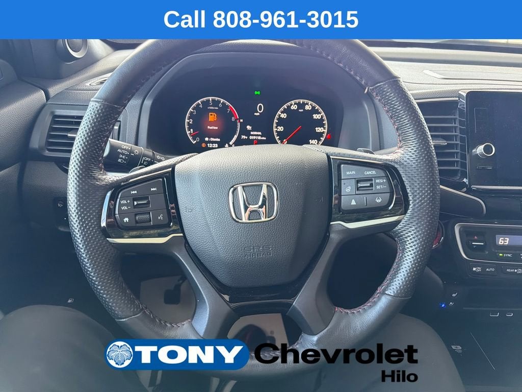 2024 Honda Ridgeline Black Edition