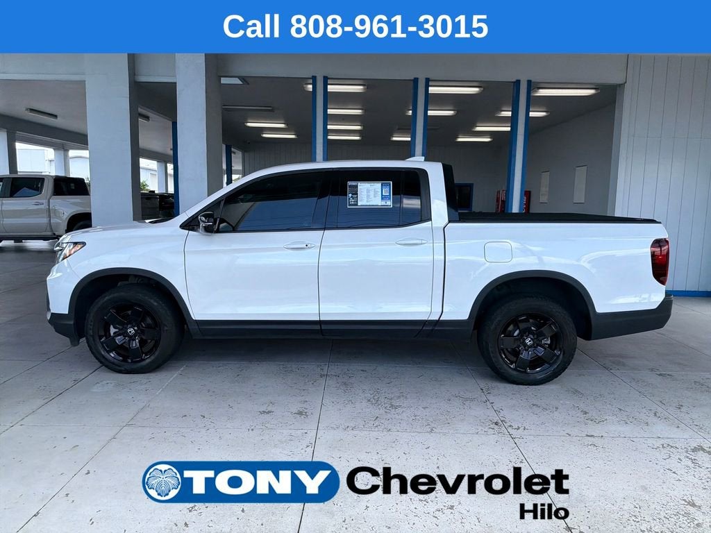 2024 Honda Ridgeline Black Edition